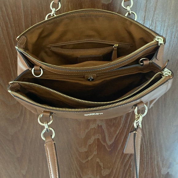 Brown Coach Handbag/Tote - Picture 2 of 10